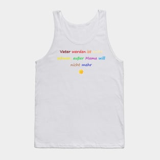 Alles Gute zum Vatertag Tank Top